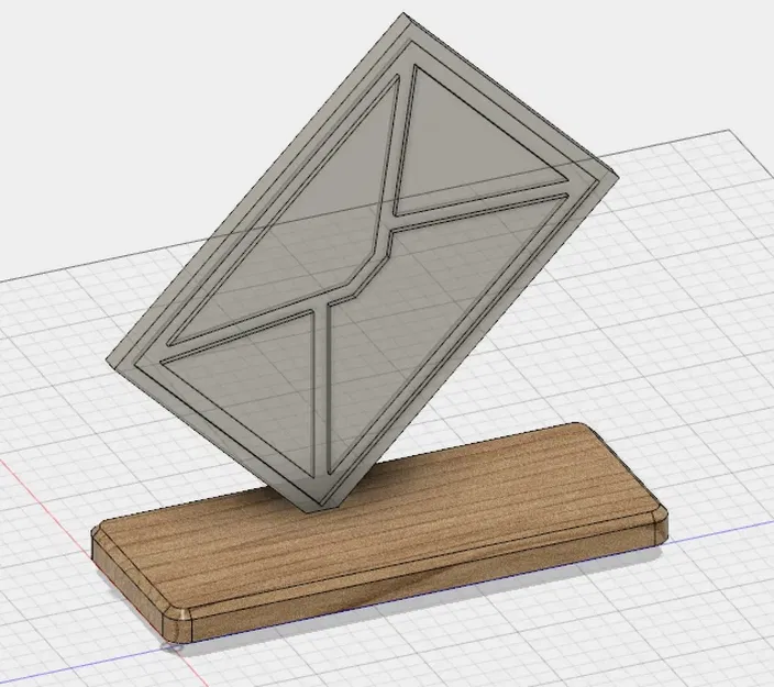 email statue/sculpture - Image 2