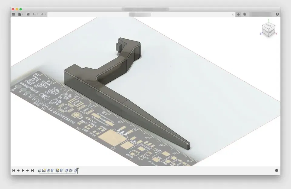 Bruder Linde Gabelstapler Zinken Ersatzteil/Forklift Fork Replacement Spare Part - Image 2