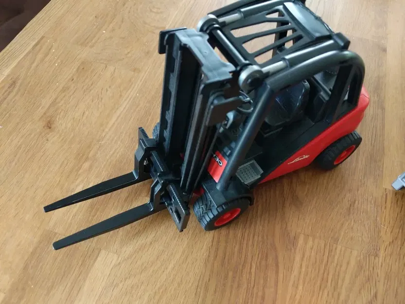 Bruder Linde Gabelstapler Zinken Ersatzteil/Forklift Fork Replacement Spare Part - Image 3