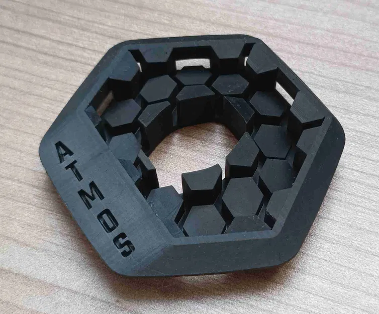 Nắp Tản Nhiệt Cooler Master ATMOS Thiết Kế Lục Giác - Image 1