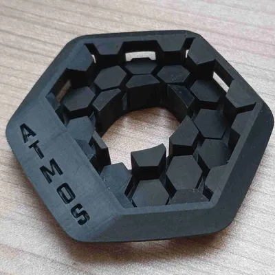 Nắp Tản Nhiệt Cooler Master ATMOS Thiết Kế Lục Giác