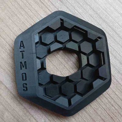 Nắp Tản Nhiệt Cooler Master ATMOS Thiết Kế Lục Giác