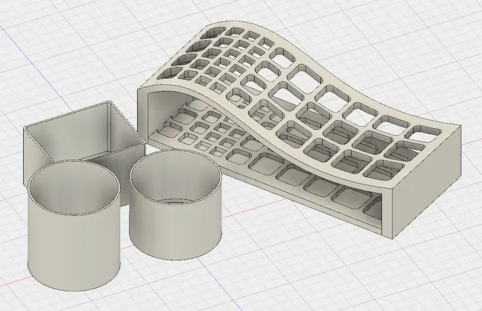 Make-Up Assortment Bridge/Boxes/Cups - Image 3