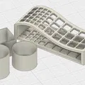 Make-Up Assortment Bridge/Boxes/Cups - Thumbnail 3