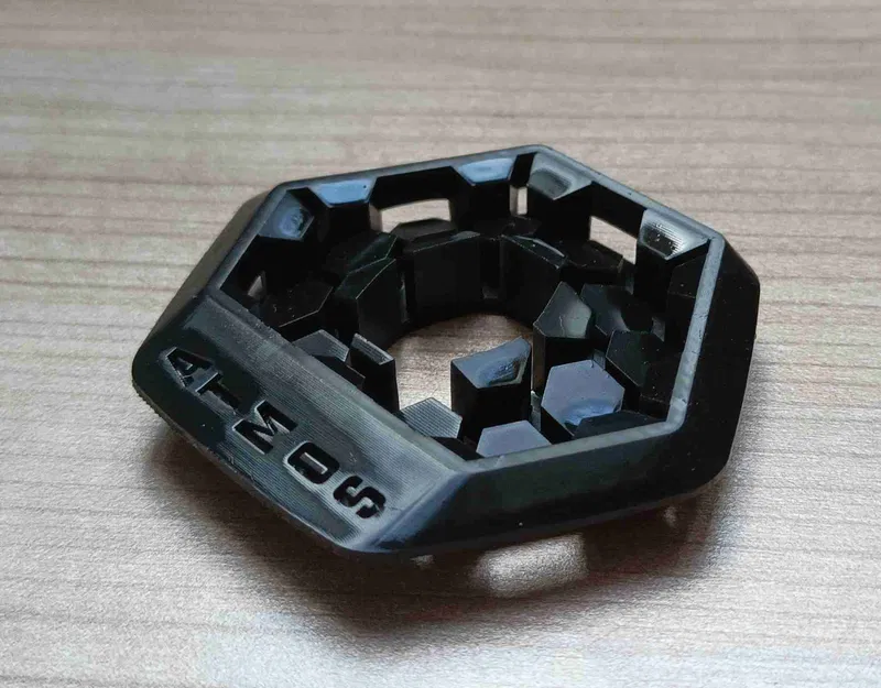 Nắp Tản Nhiệt Cooler Master ATMOS Thiết Kế Lục Giác - Image 3