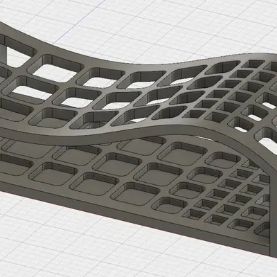 Make-Up Assortment Bridge/Boxes/Cups