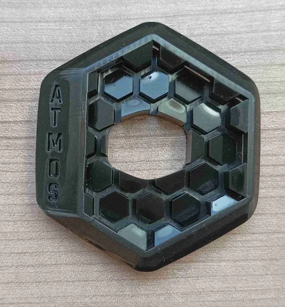 Nắp Tản Nhiệt Cooler Master ATMOS Thiết Kế Lục Giác - Image 4