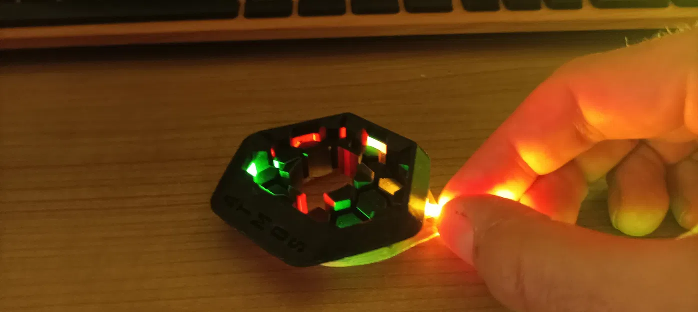 Nắp Tản Nhiệt Cooler Master ATMOS Thiết Kế Lục Giác - Image 6