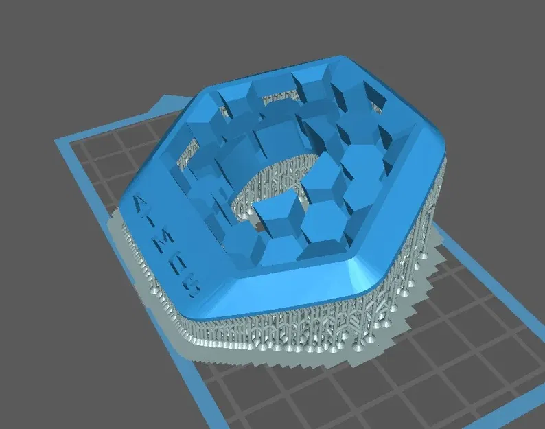 Nắp Tản Nhiệt Cooler Master ATMOS Thiết Kế Lục Giác - Image 7