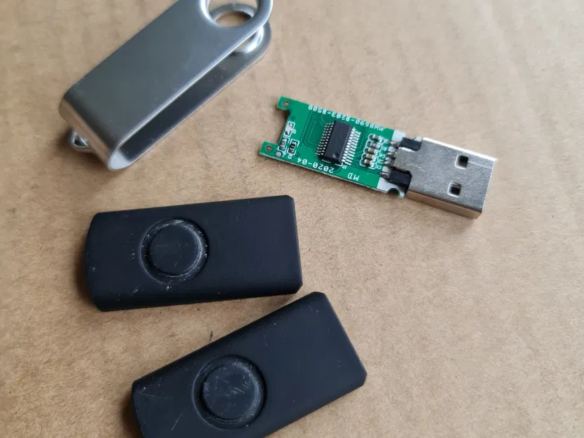 USB Credstick - USB Bộ Nhớ - Image 4