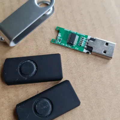 USB Credstick - USB Bộ Nhớ