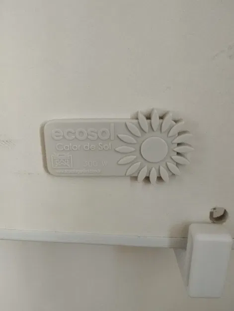 Calefactor Ecosol (Giá đỡ gắn tường) - Image 2