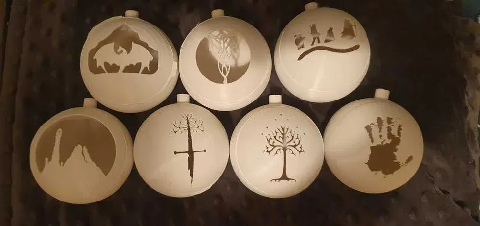 Trang Trí Giáng Sinh Chúa Nhẫn - Image 1