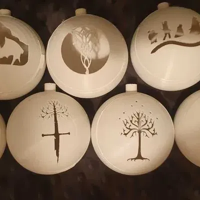 Trang Trí Giáng Sinh Chúa Nhẫn