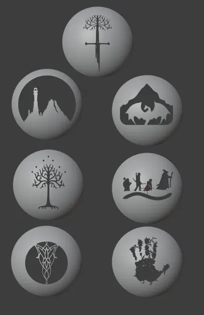 Trang Trí Giáng Sinh Chúa Nhẫn - Image 2