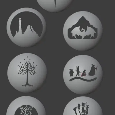 Trang Trí Giáng Sinh Chúa Nhẫn