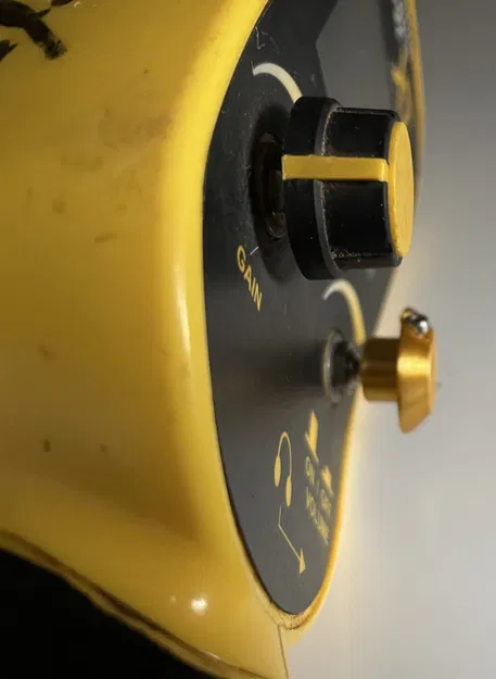 Nắp Nút Bật/Tắt Âm Lượng Cho Schonstedt GA-92XTd - Image 1