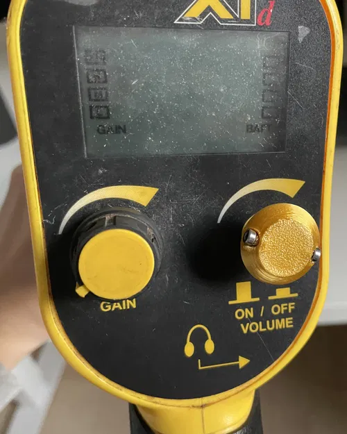 Nắp Nút Bật/Tắt Âm Lượng Cho Schonstedt GA-92XTd - Image 2