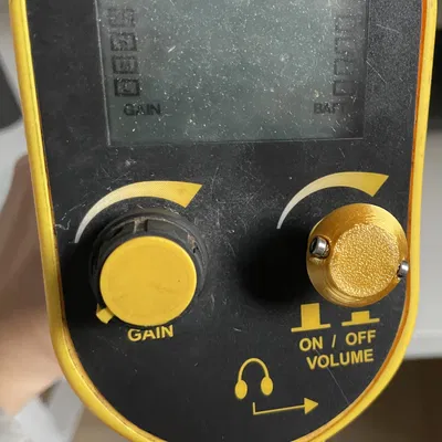 Nắp Nút Bật/Tắt Âm Lượng Cho Schonstedt GA-92XTd