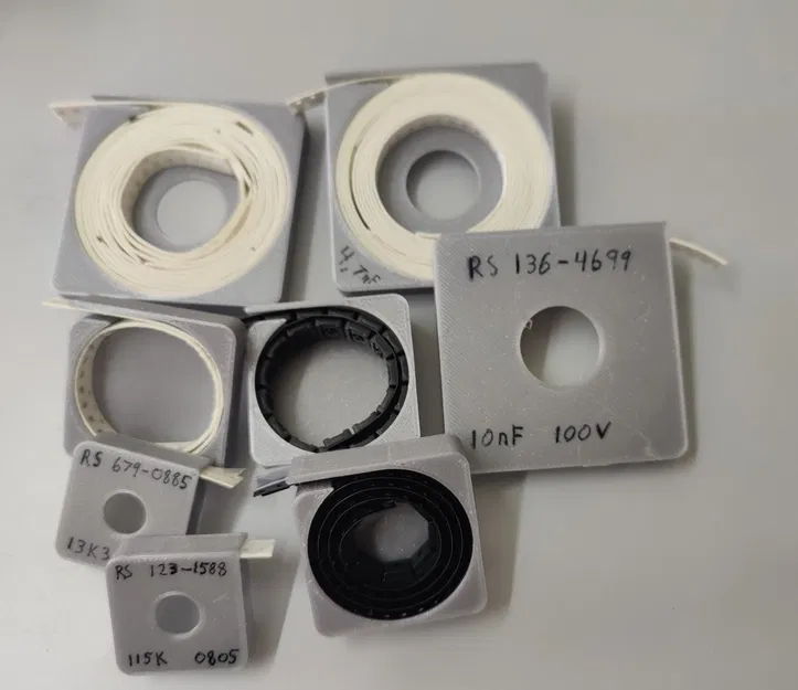 Hộp Đựng Băng Linh Kiện SMD - Image 1