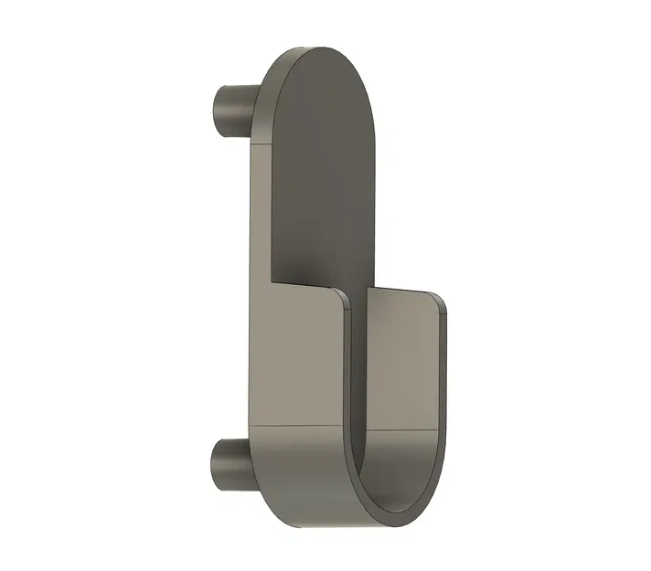 Giá đỡ thanh treo đồ hình oval - Image 3