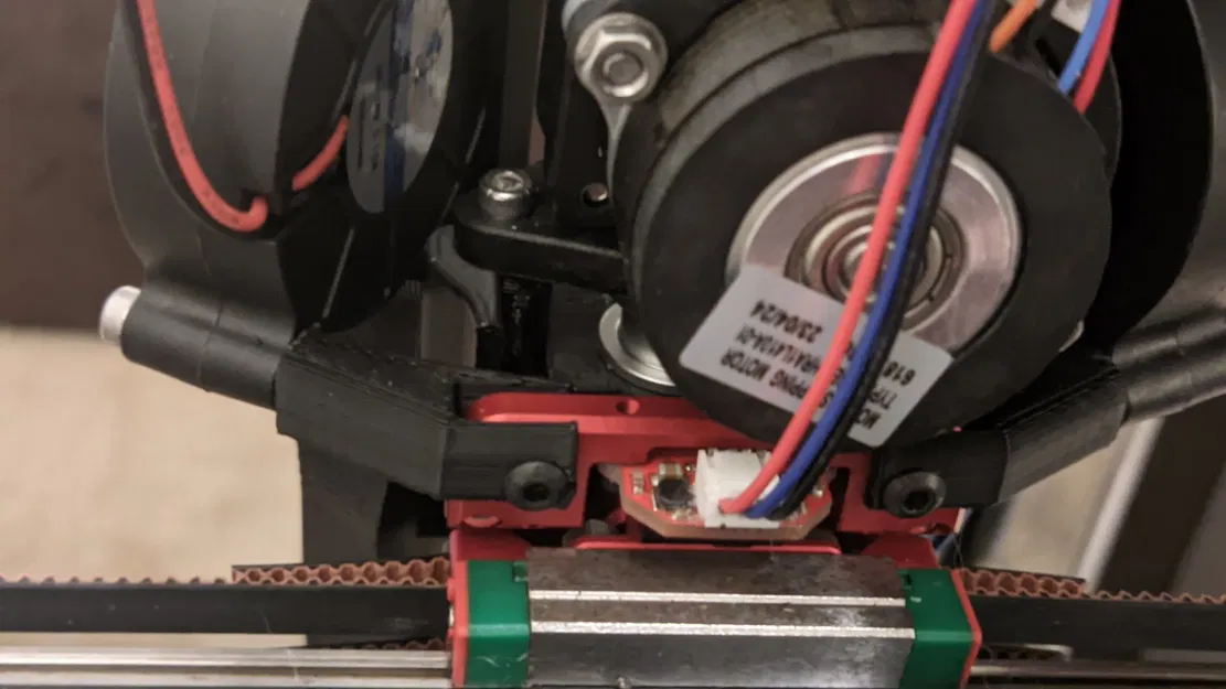 Pát giữ quạt cho CNC TAP - Image 1