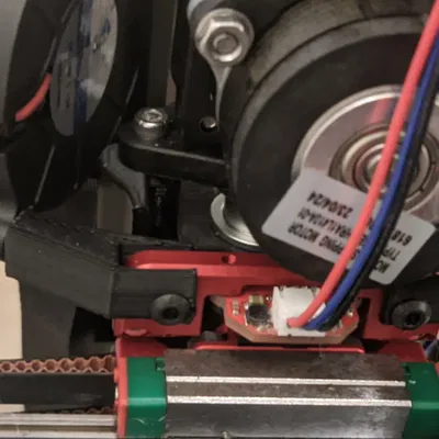 Pát giữ quạt cho CNC TAP