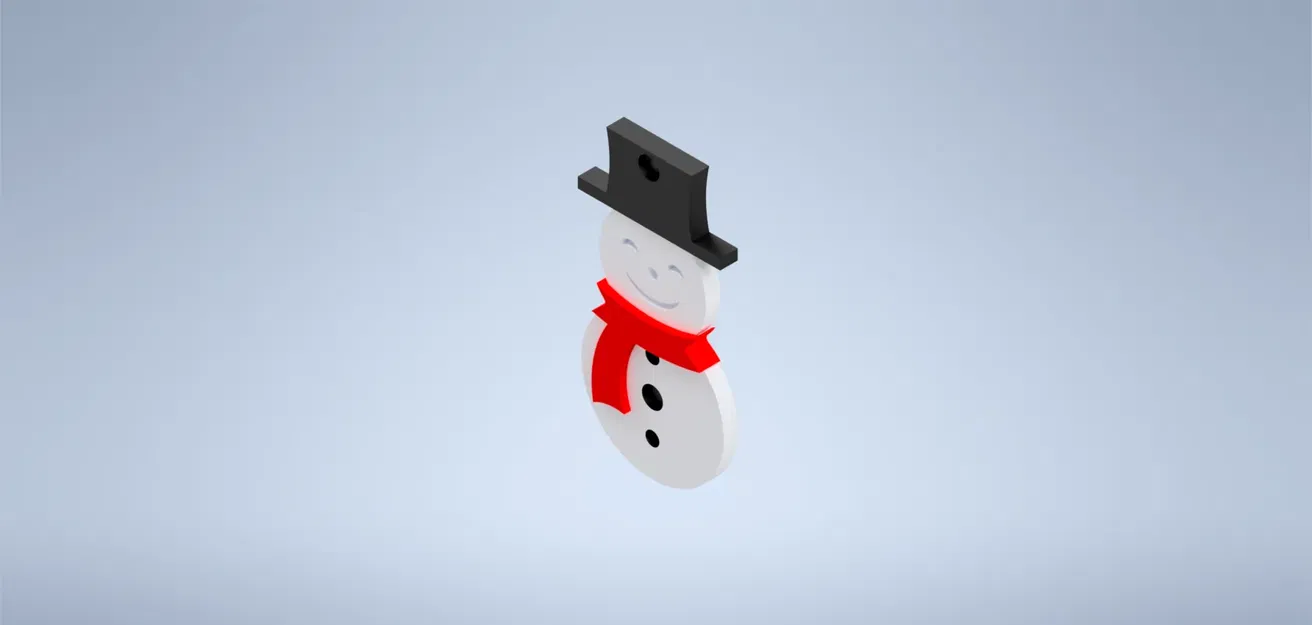 Ông Tuyết Trang Trí Cây Thông Noel - Image 1