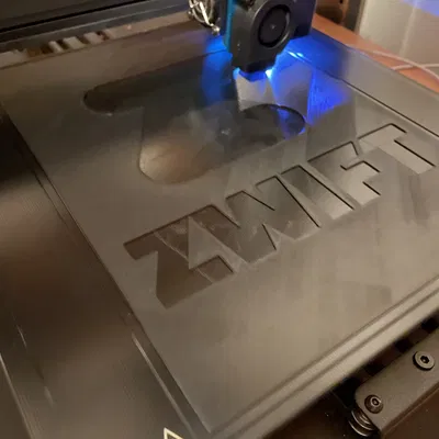 Chế Tác Logo Zwift và RideOn