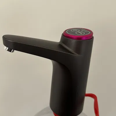 Chai nước máy lọc nước 38mm