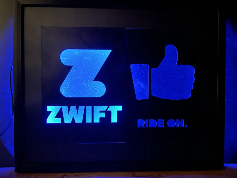 Chế Tác Logo Zwift và RideOn - Image 2