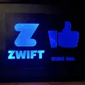 Chế Tác Logo Zwift và RideOn - Thumbnail 2