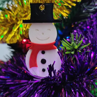 Ông Tuyết Trang Trí Cây Thông Noel