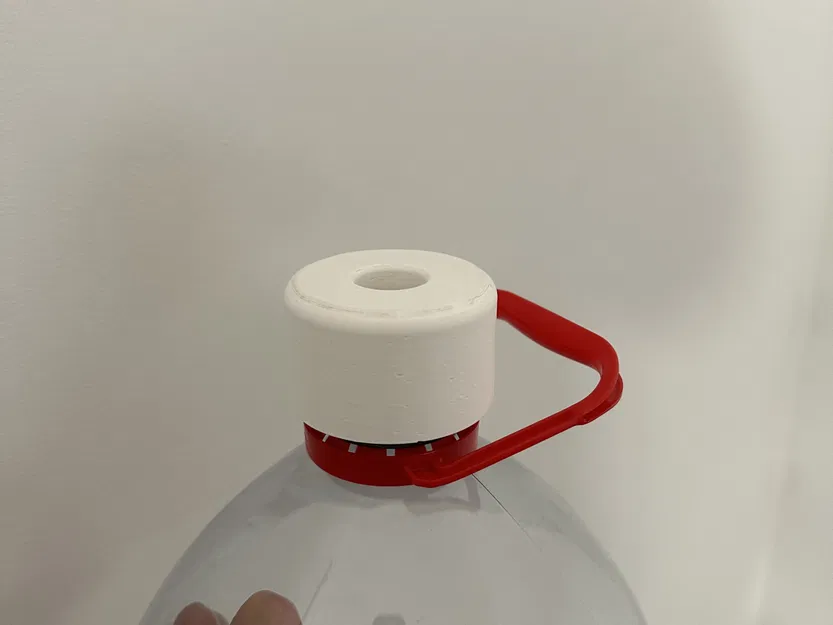 Chai nước máy lọc nước 38mm - Image 2