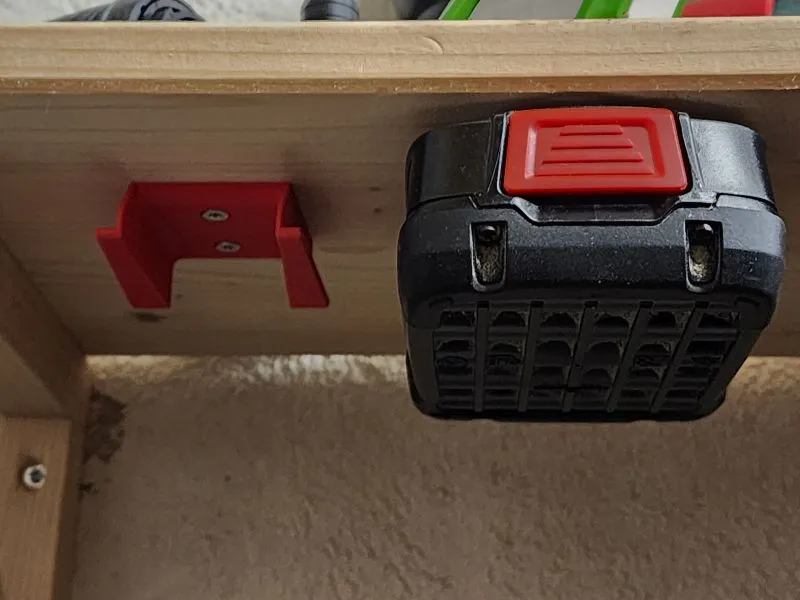 Đế giữ pin cho pin Bosch Green 18V - Image 1