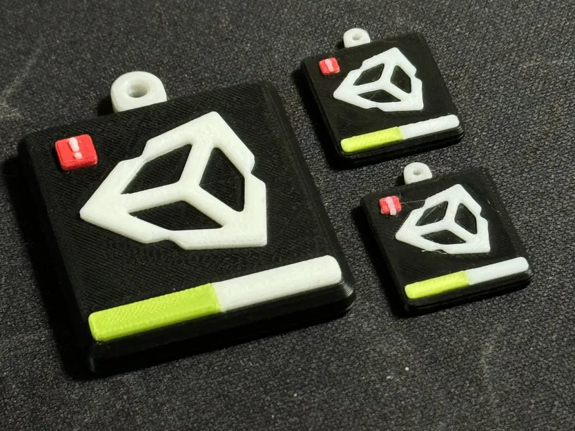 Mặt dây chuyền "Unity Crashed!" - Image 1