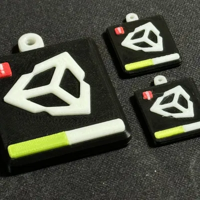 Mặt dây chuyền "Unity Crashed!"