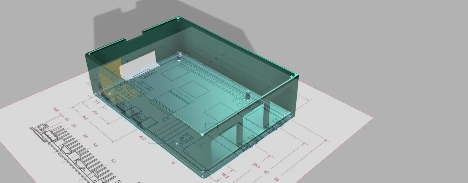 Vỏ Raspberry Pi 5 - Image 1