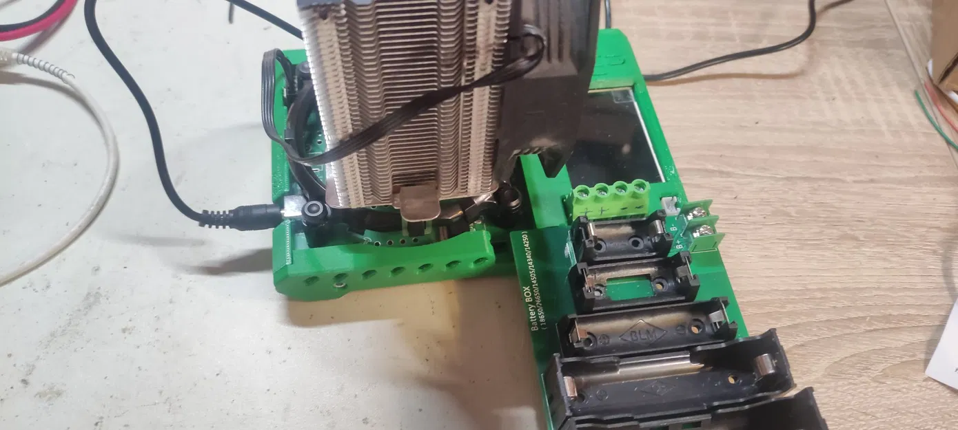 Vỏ Hộp Máy Đo Pin Atorch DL24 - Image 2