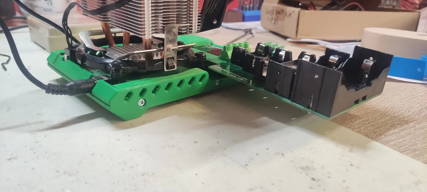 Vỏ Hộp Máy Đo Pin Atorch DL24 - Image 3