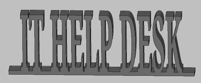 Biển Chỉ Dẫn Bàn Hỗ Trợ - Image 2