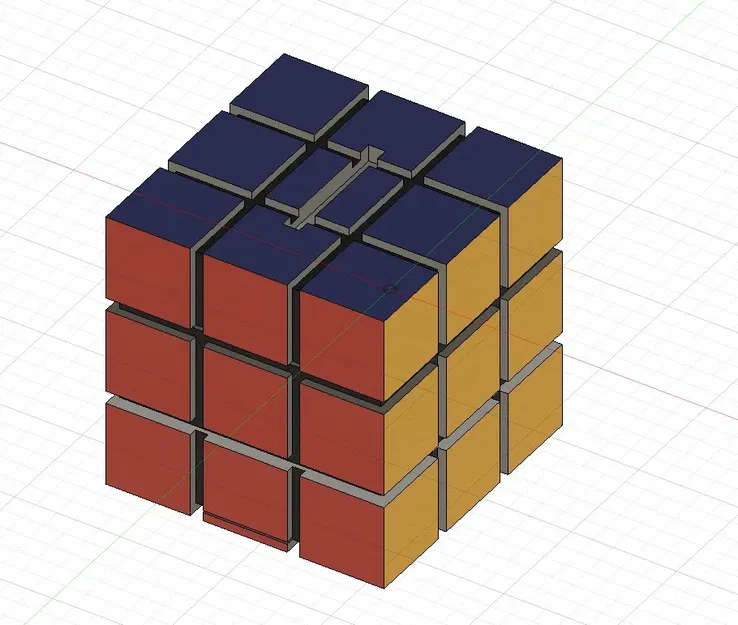 HEO ĐẤT KHỐI RUBIK (Xoay Thật) - Image 2