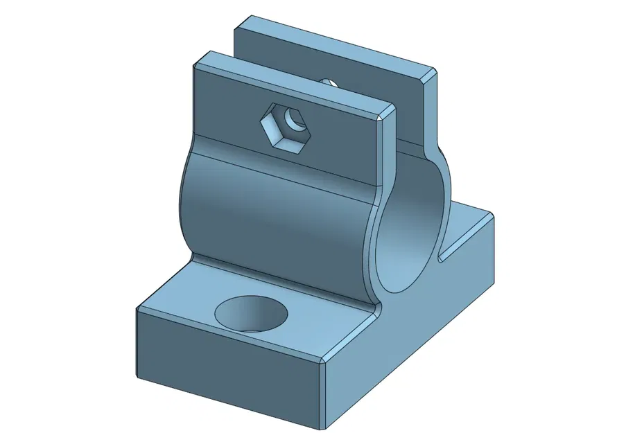 LM8UU Bearing Holder Clamp for FLSUN I3 2017 - Image 1