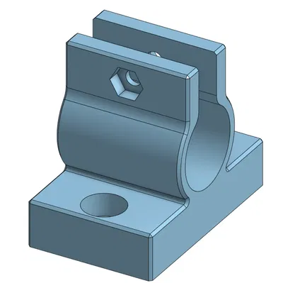 LM8UU Bearing Holder Clamp for FLSUN I3 2017