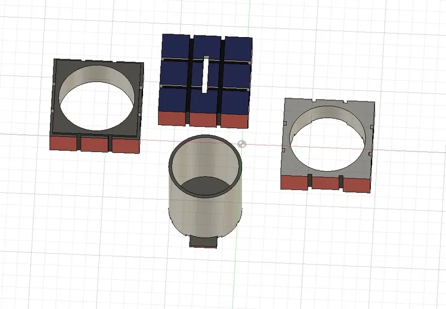 HEO ĐẤT KHỐI RUBIK (Xoay Thật) - Image 4
