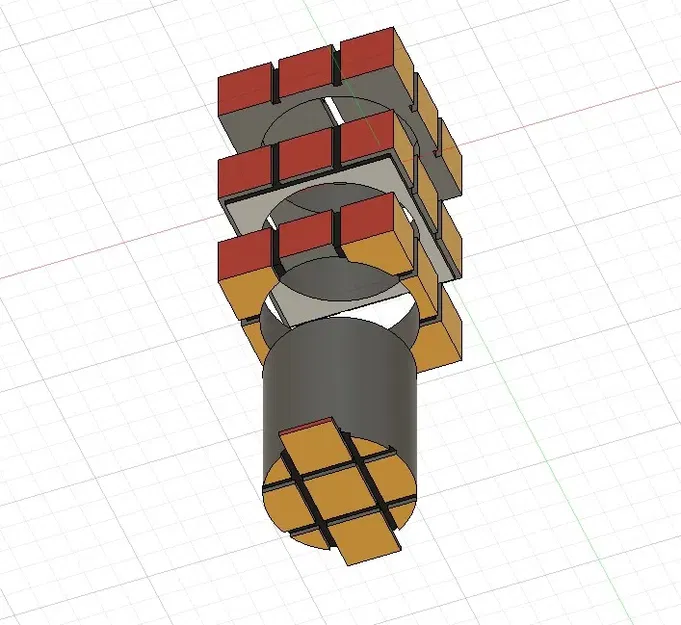 HEO ĐẤT KHỐI RUBIK (Xoay Thật) - Image 5
