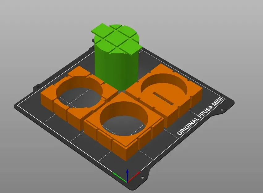 HEO ĐẤT KHỐI RUBIK (Xoay Thật) - Image 6