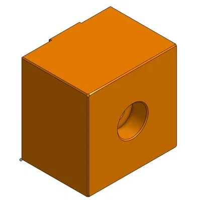 G34 Thanh Chặn Va Chạm cho Khung Nhôm 2020 T-Slot