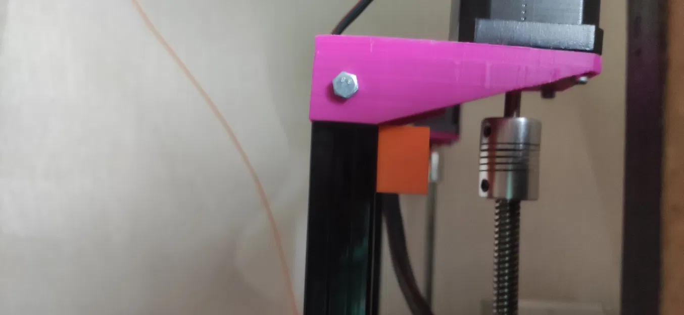 G34 Thanh Chặn Va Chạm cho Khung Nhôm 2020 T-Slot - Image 2