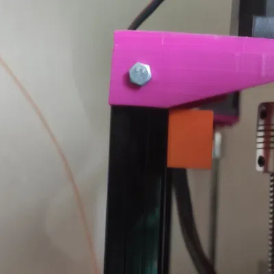 G34 Thanh Chặn Va Chạm cho Khung Nhôm 2020 T-Slot